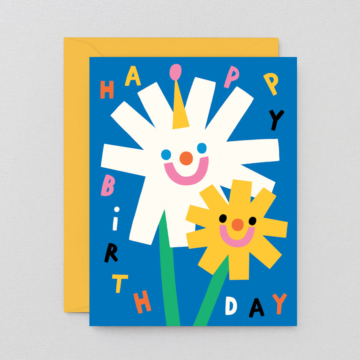 Birthday Flowers Cards