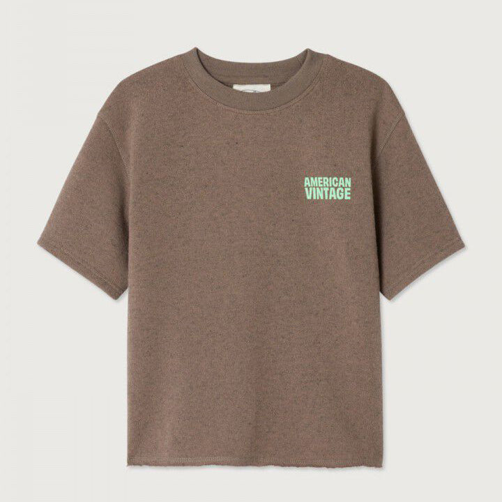 Kids' sweatshirt Evona - OVERDYED BROWN