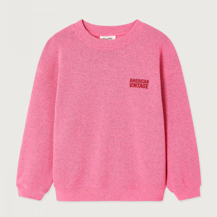 Kids' sweatshirt Evona - OVERDYED RASPBERRY
