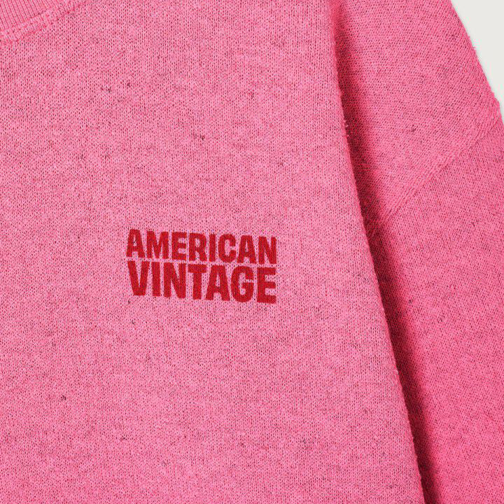 Kids' sweatshirt Evona - OVERDYED RASPBERRY