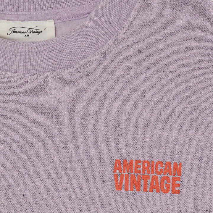 Kids' sweatshirt Evona - OVERDYED SUGARED ALMOND