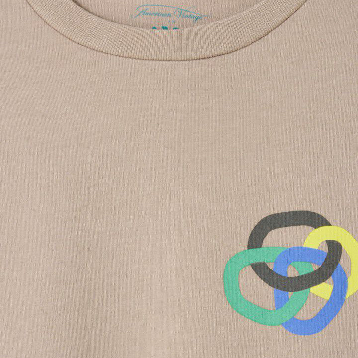 Kid's t-shirt Fizvalley - Vintage Rye