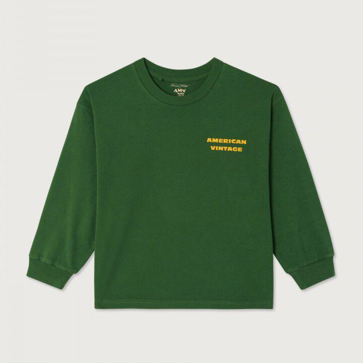 KID'S T-SHIRT FIZVALLEY - VINTAGE FOLIAGE