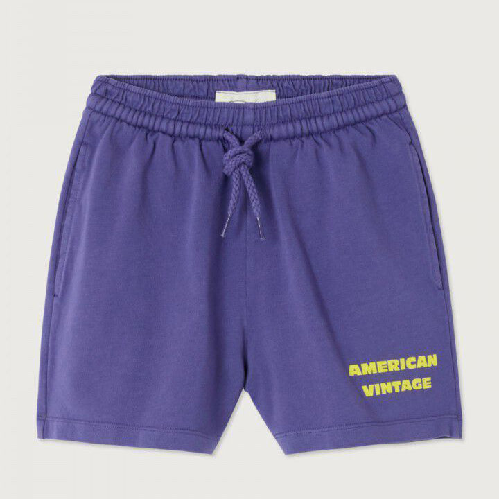 Kid's shorts Fizvalley - VINTAGE BLUEBERRY