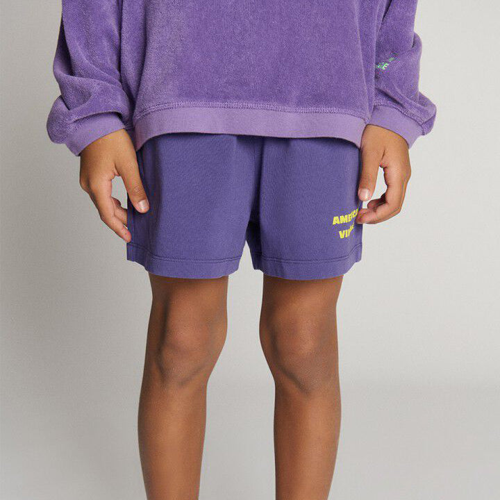 Kinder-Shorts Fizvalley - VINTAGE BLUEBERRY