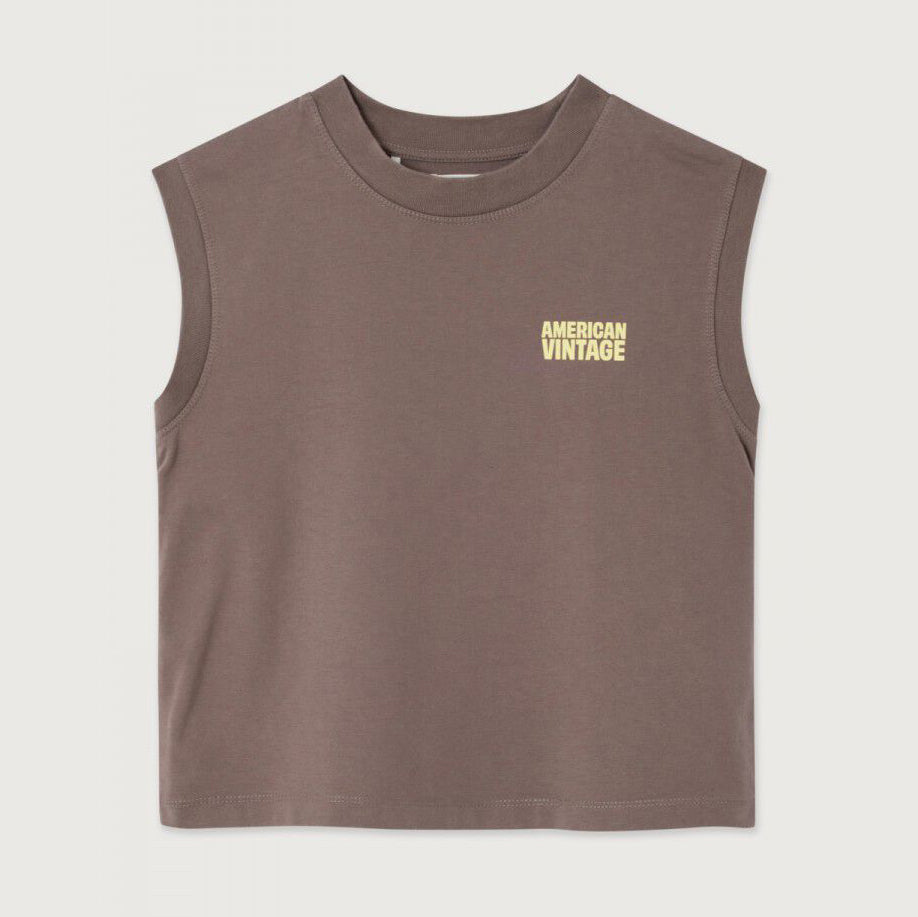 Kids' tank top Gixy - Ash