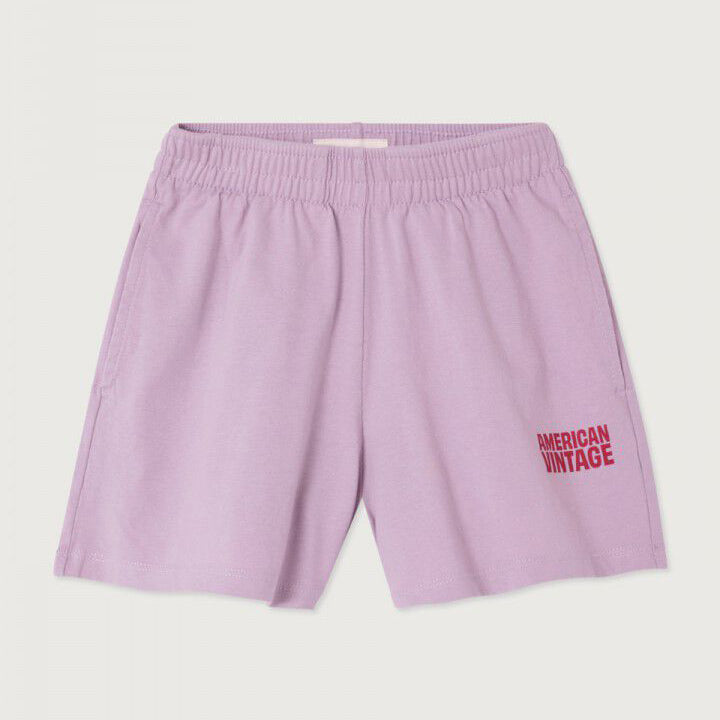 Kids' shorts Gixy - PASTEL LILAC