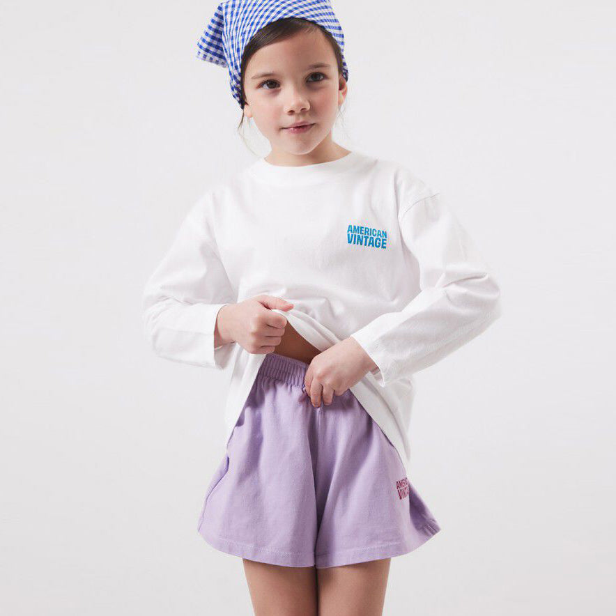 Kids' shorts Gixy - ASH