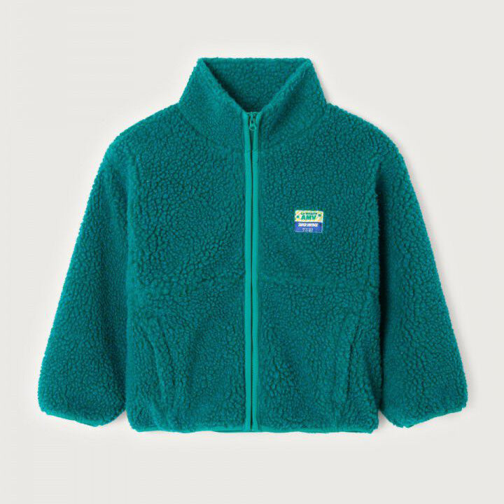 Kid's jacket Hoktown - Menthol