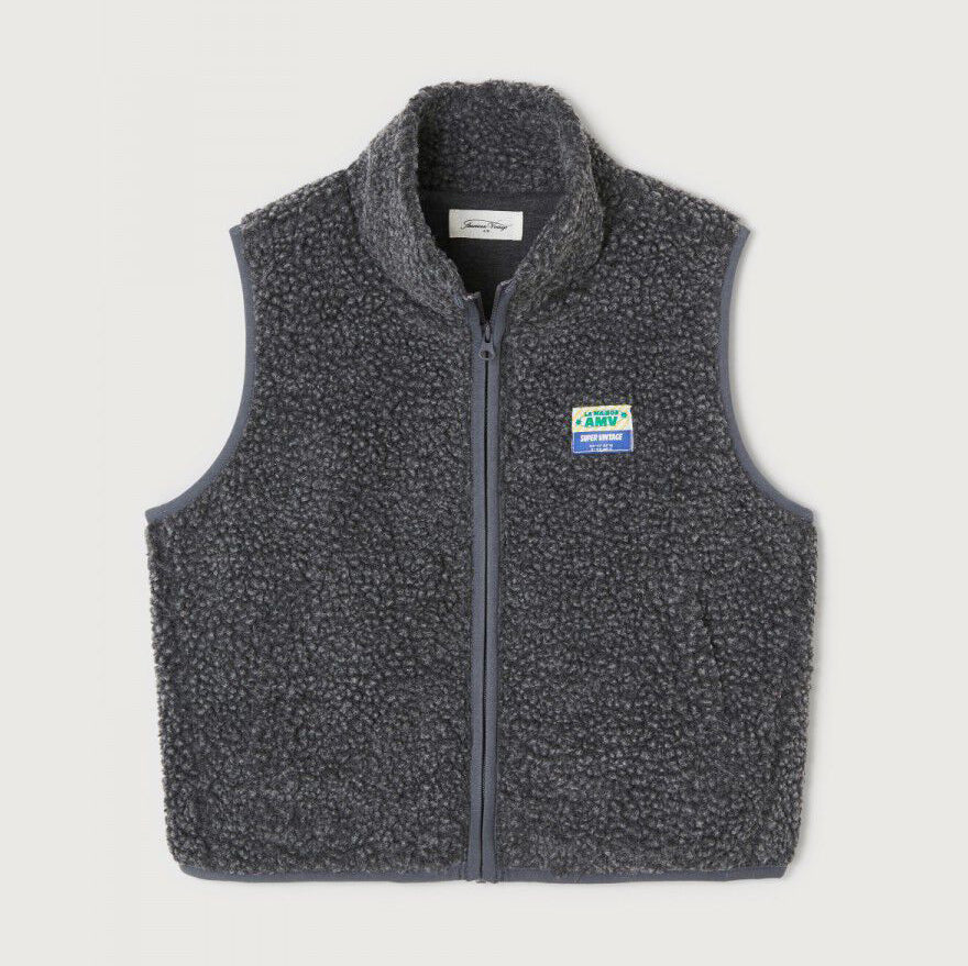 KID'S JACKET HOKTOWN - MELANGE CHARCOAL