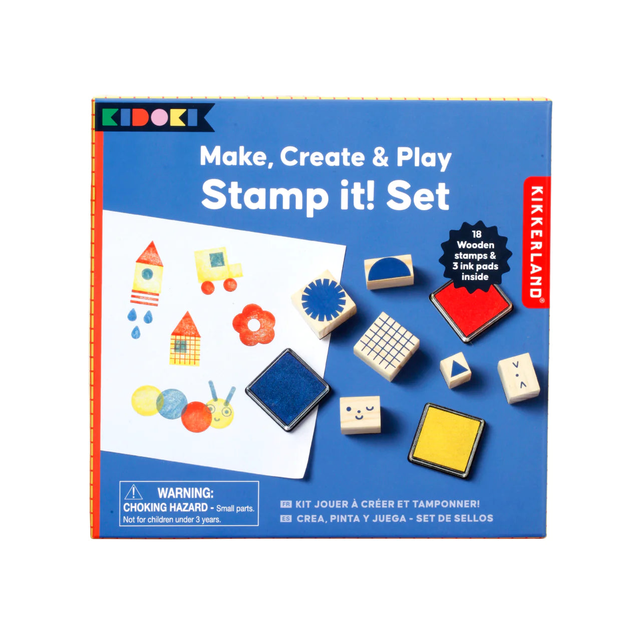 Make,Create&Play Stamp It!