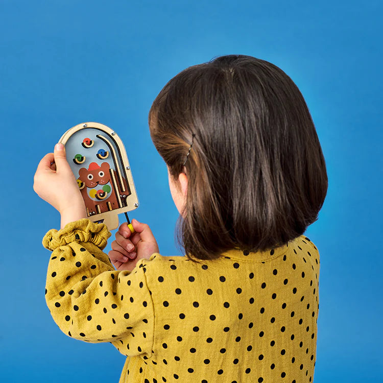 Wooden Pinball (Random Pick)