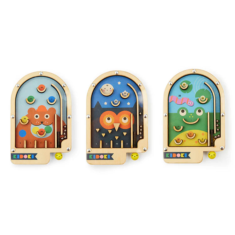 Wooden Pinball (Random Pick)