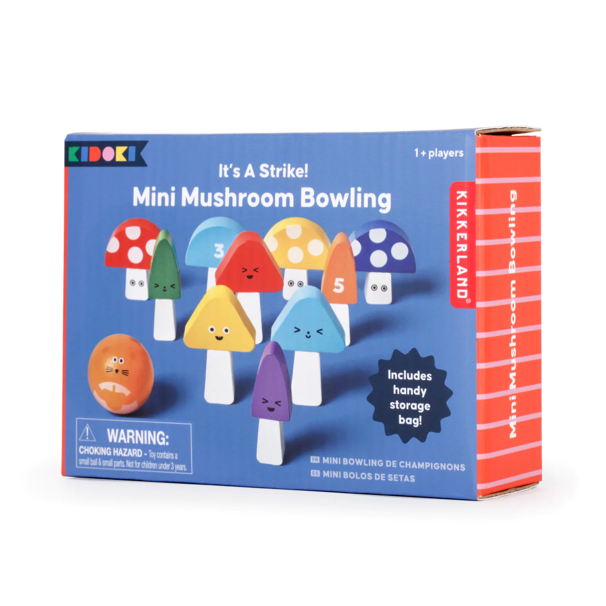 Mushroom Bowling Game