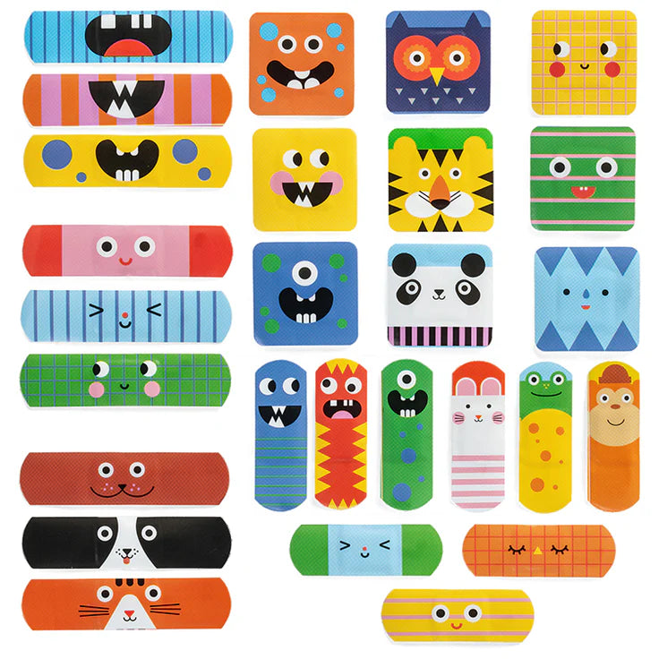 Kidoki OuchyFriend Adhesive Bandage