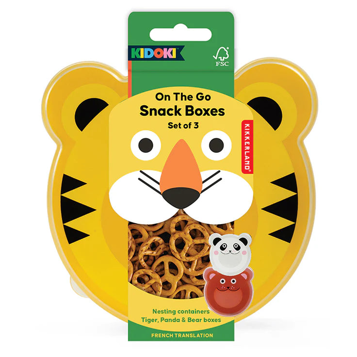 Kidoki On the Go Snack Boxes