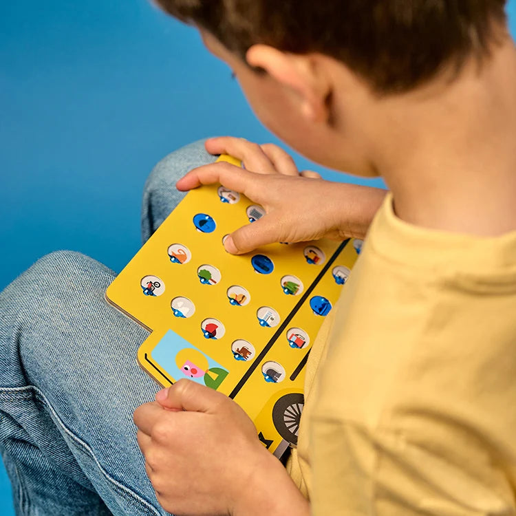 Kidoki On The Go Spot & Slide Bingo