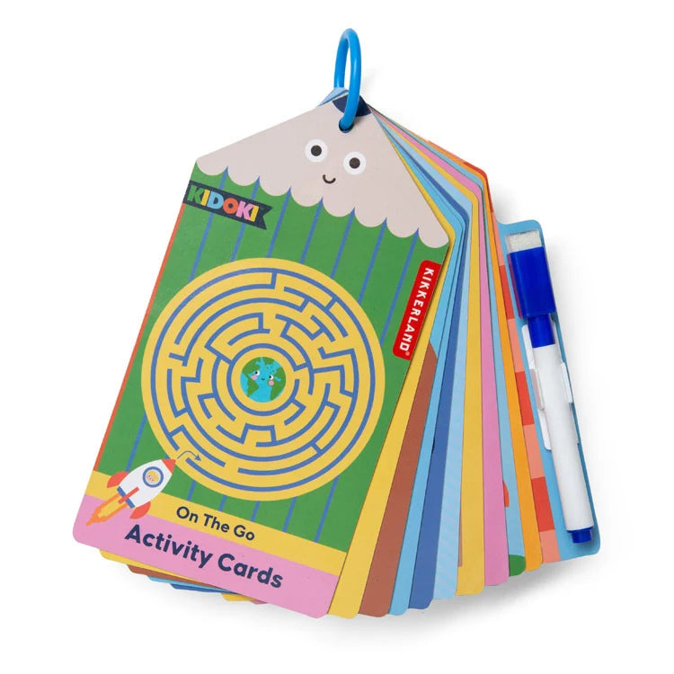Kidoki Play & Erase Activity Cards