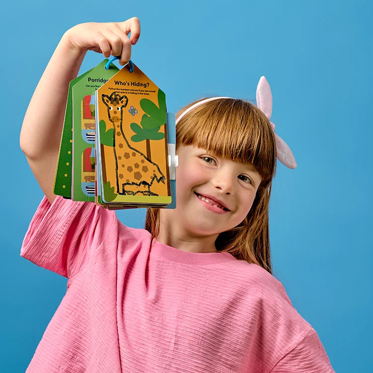 Kidoki Play & Erase Activity Cards