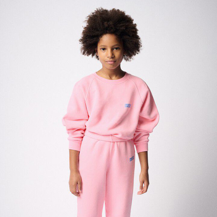 KID'S SWEATSHIRT IZUBIRD - Vintage Cotton Candy