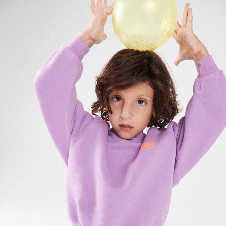 KINDER-SWEATSHIRT IZUBIRD - Parme Vintage