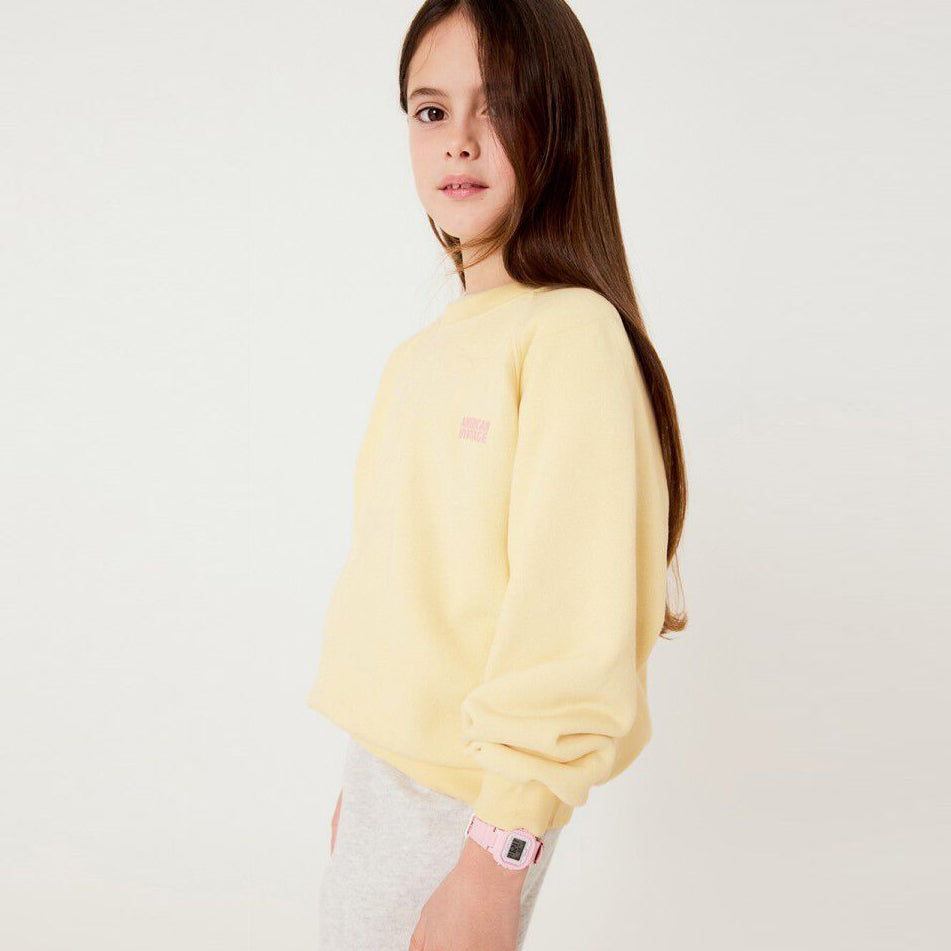 KID'S SWEATSHIRT IZUBIRD - Vintage Vanilla