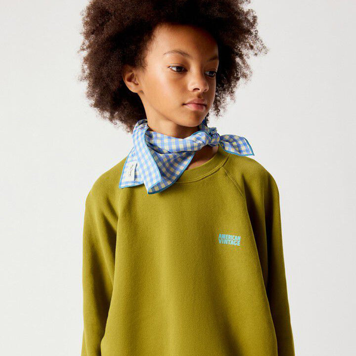 KID'S SWEATSHIRT IZUBIRD - BAMBOO VINTAGE