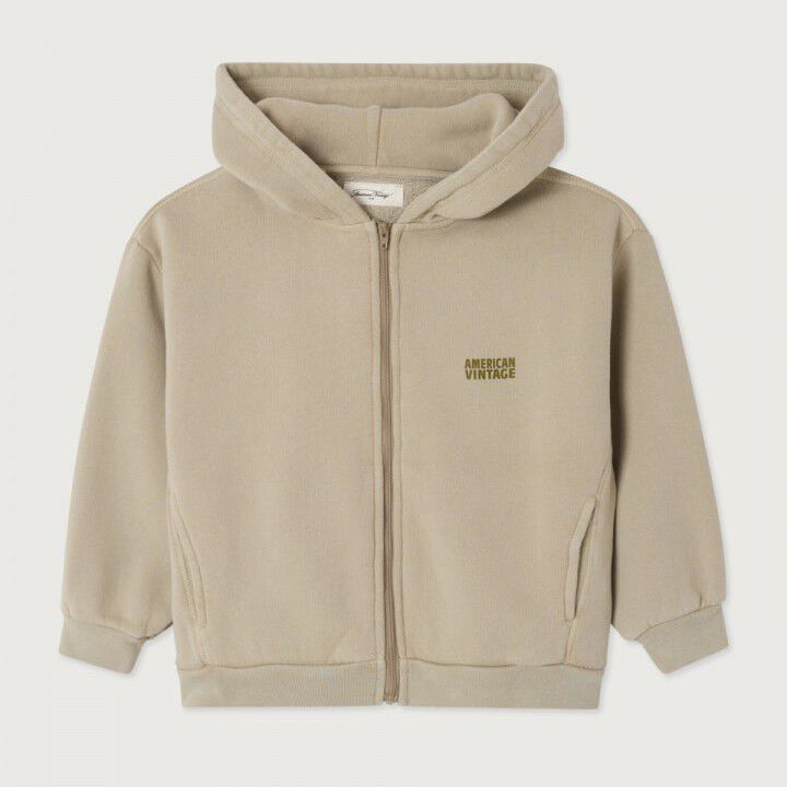 Kids' sweatshirt Izubird - Vintage Rye