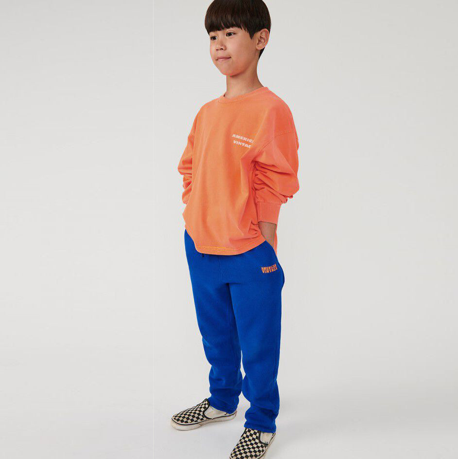 JOGGERS IZUBIRD - PRUSSIAN BLUE VINTAGE