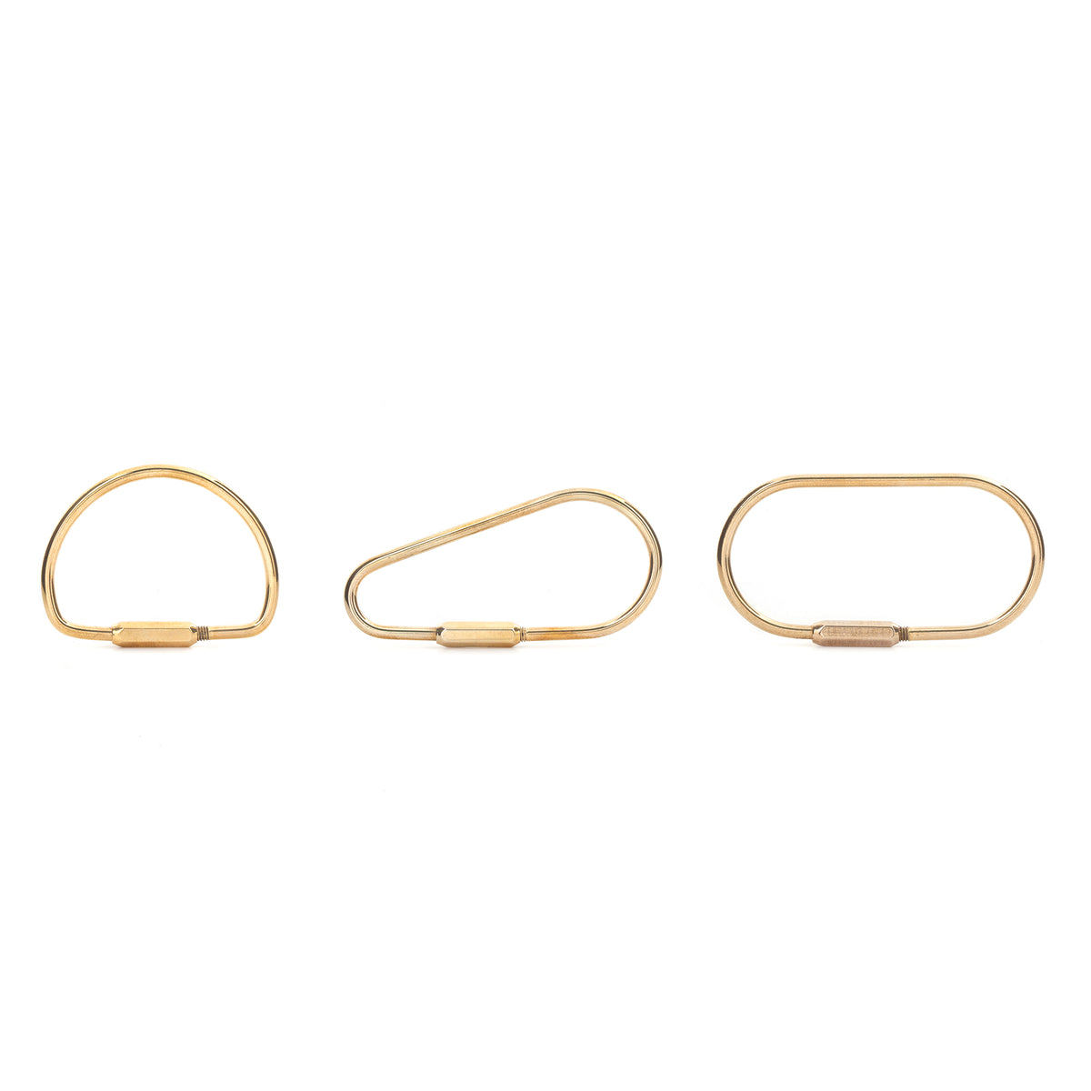 Brass Keyrings (Random Picks)
