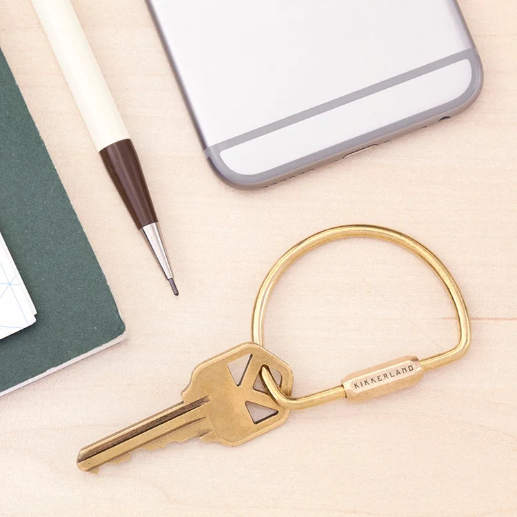 Brass Keyrings (Random Picks)