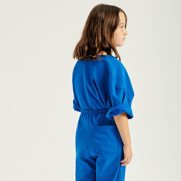 Kid's t-shirt Ykobow - INDIGO