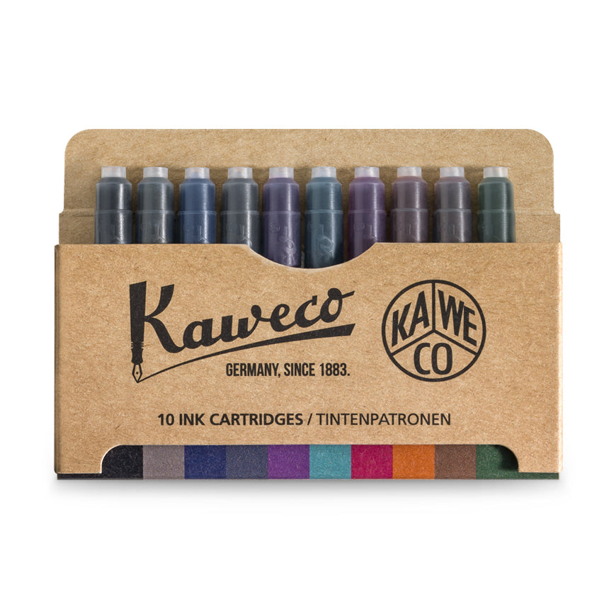 Kaweco ink Cartridges 10-Pack Colour Mix