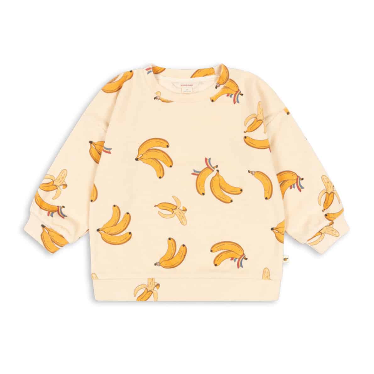 ITTY SWEAT SHIRT - BANANAS