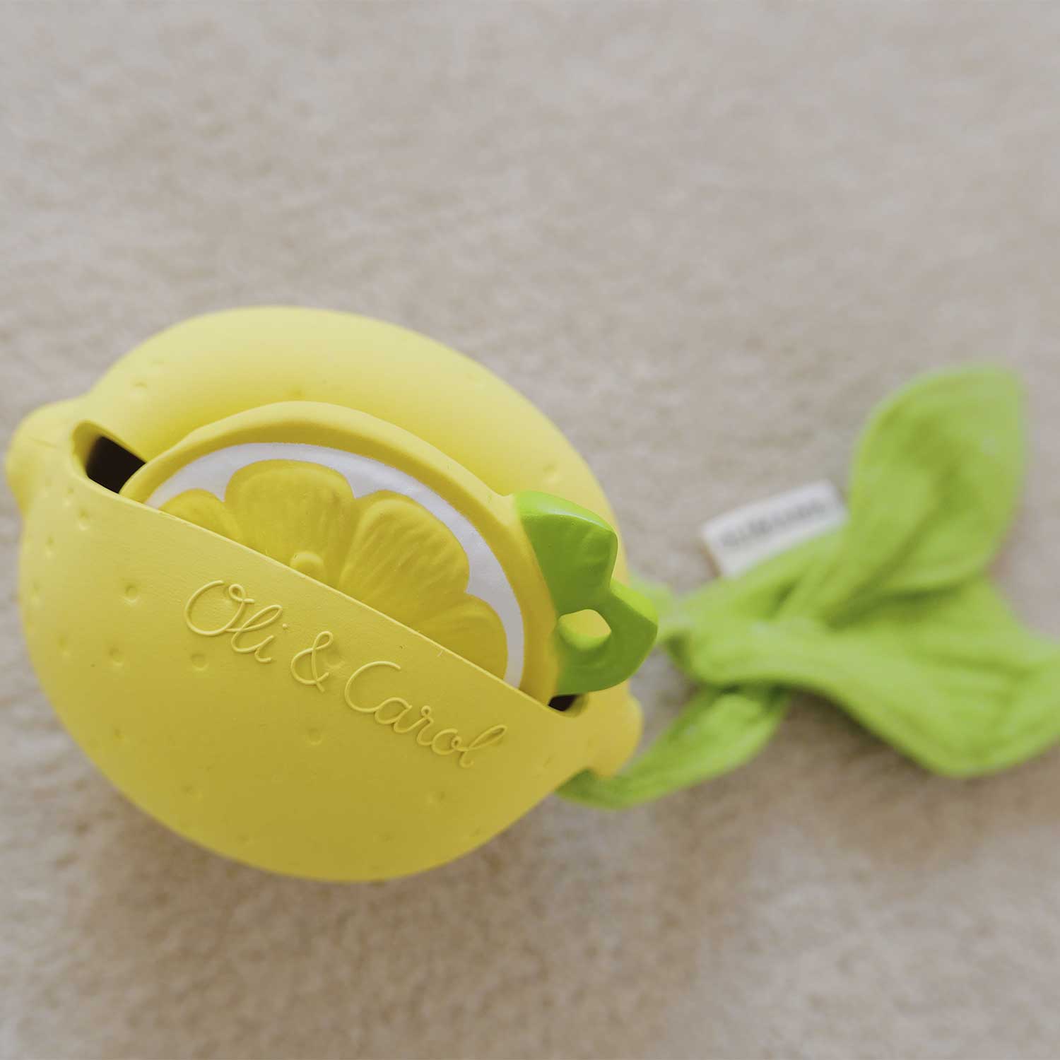 Lou the Lemon Pacifier Case