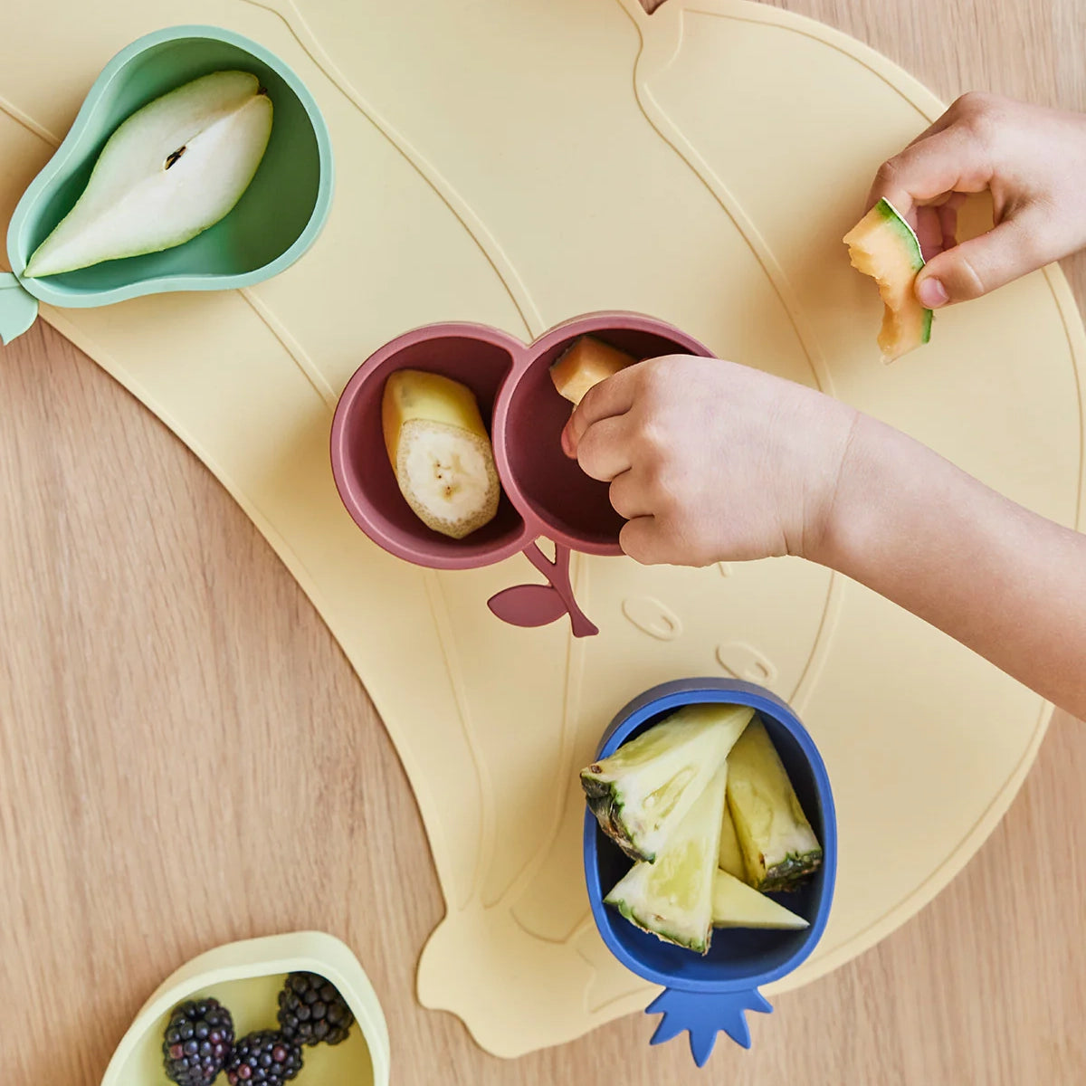 Yummy Fruit snack bowls