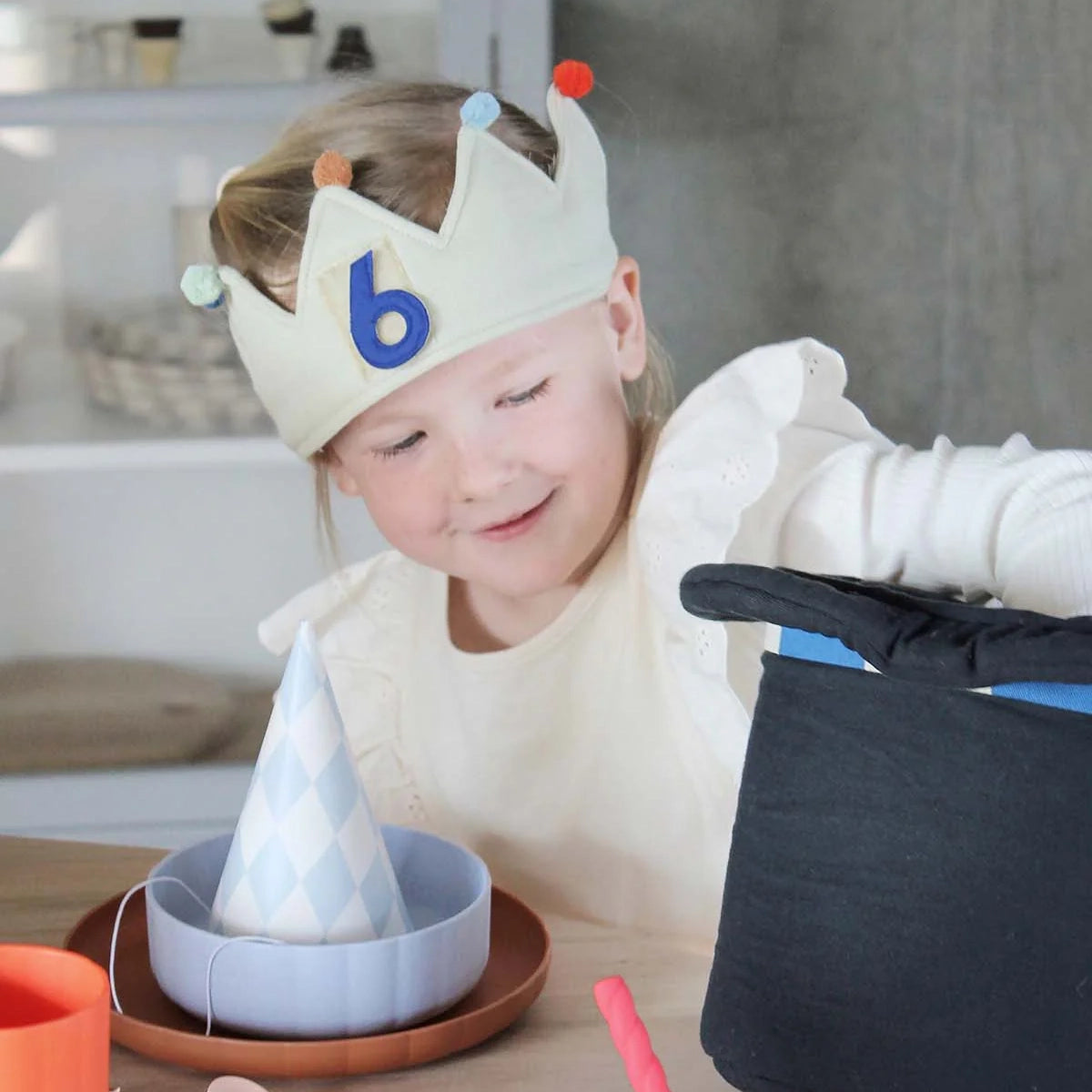 Multi Magic Birthday Crown
