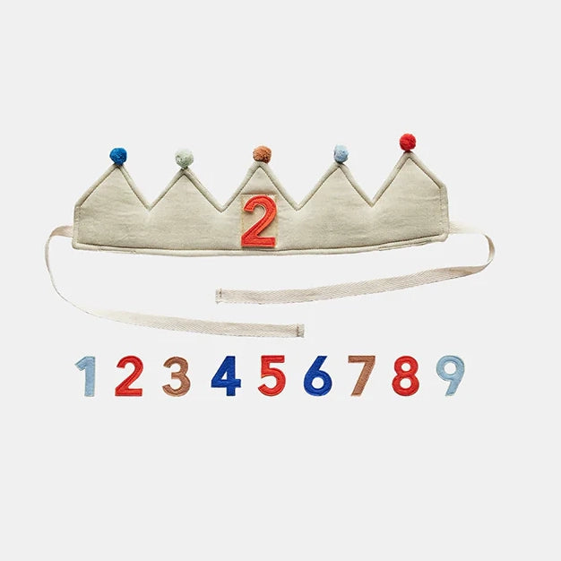 Multi Magic Birthday Crown