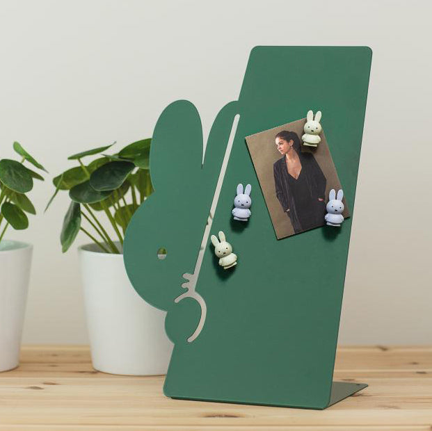 Miffy Magnet SILVER BLUE & EUCALYPTUS (Set of 4)