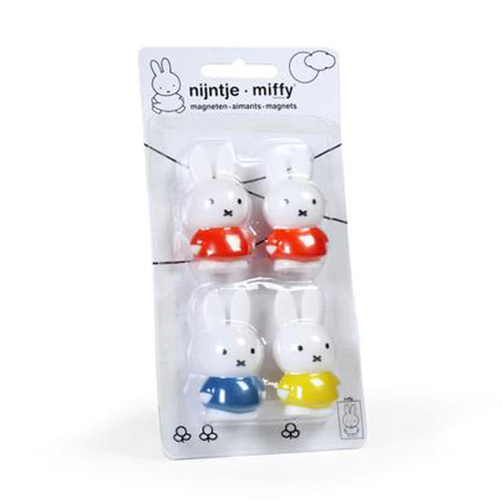 Miffy Magnet (Set of 4)