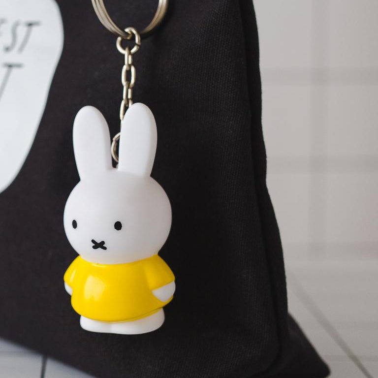 Miffy Key Ring (Available in 3 colors)