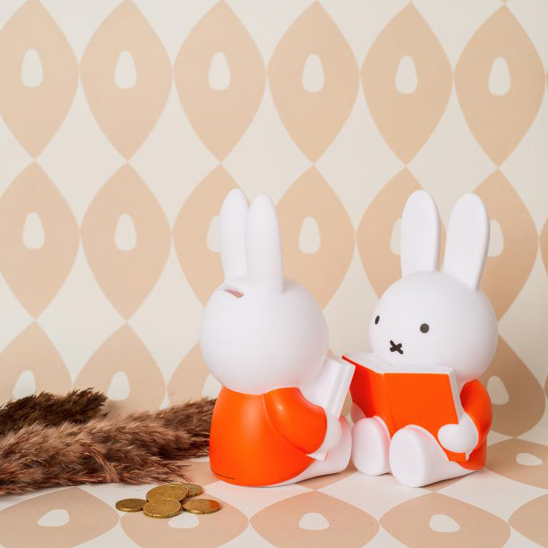 Miffy reading money box