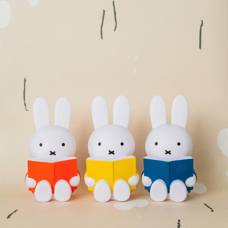 Miffy reading money box