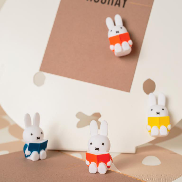 Miffy Read Magnet (Set of 4)