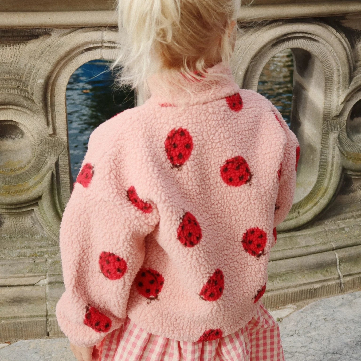 JODY JACKET - LADYBUG PINK