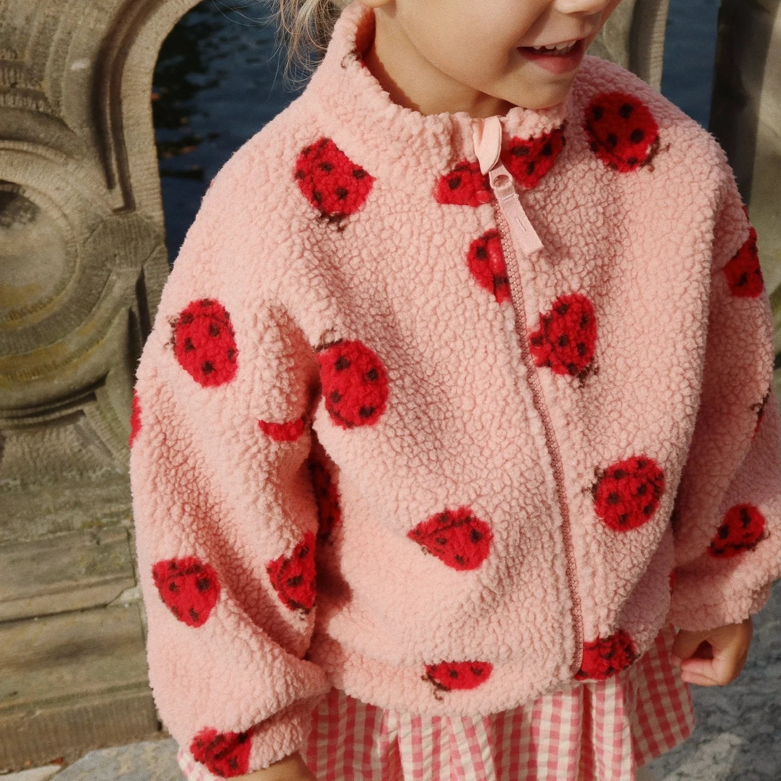 JODY JACKET - LADYBUG PINK