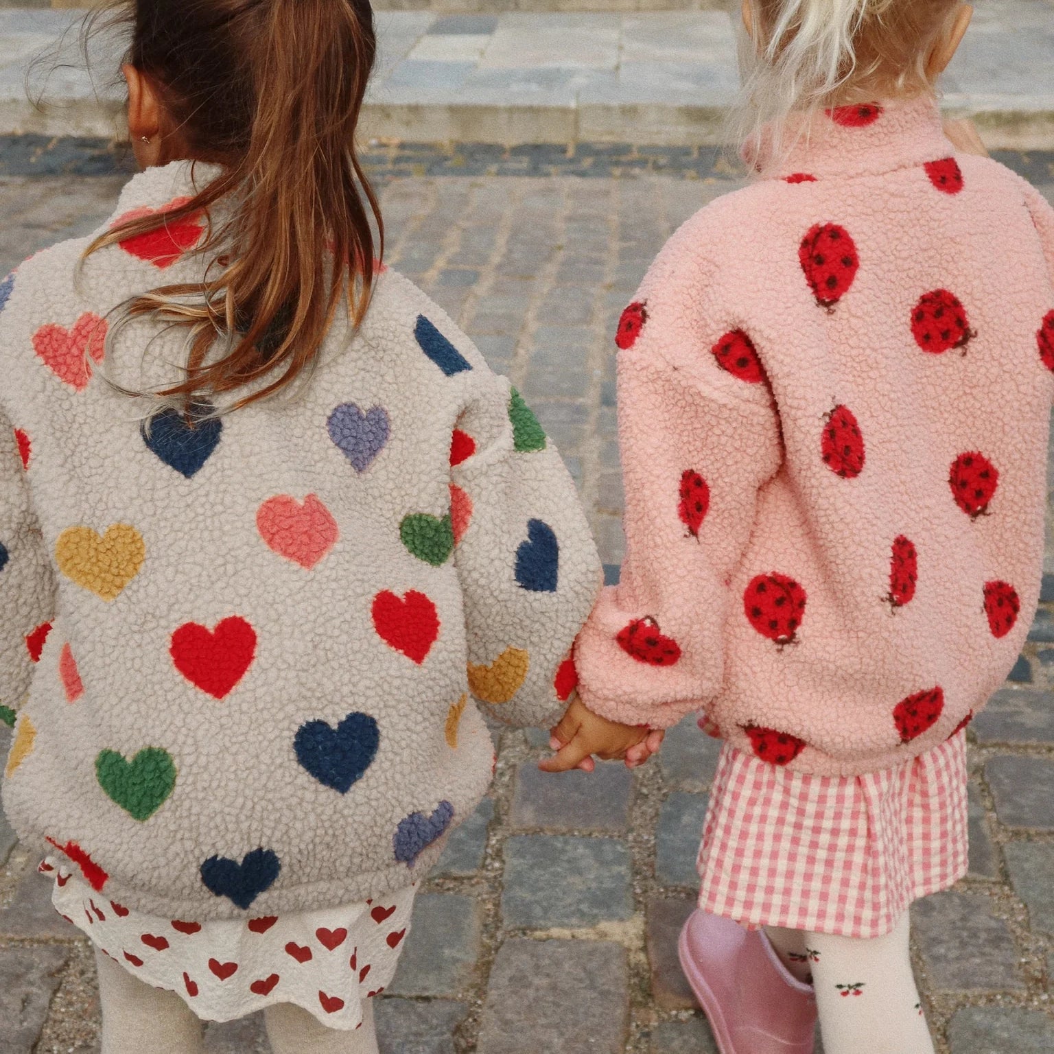 JODY JACKET - LADYBUG PINK