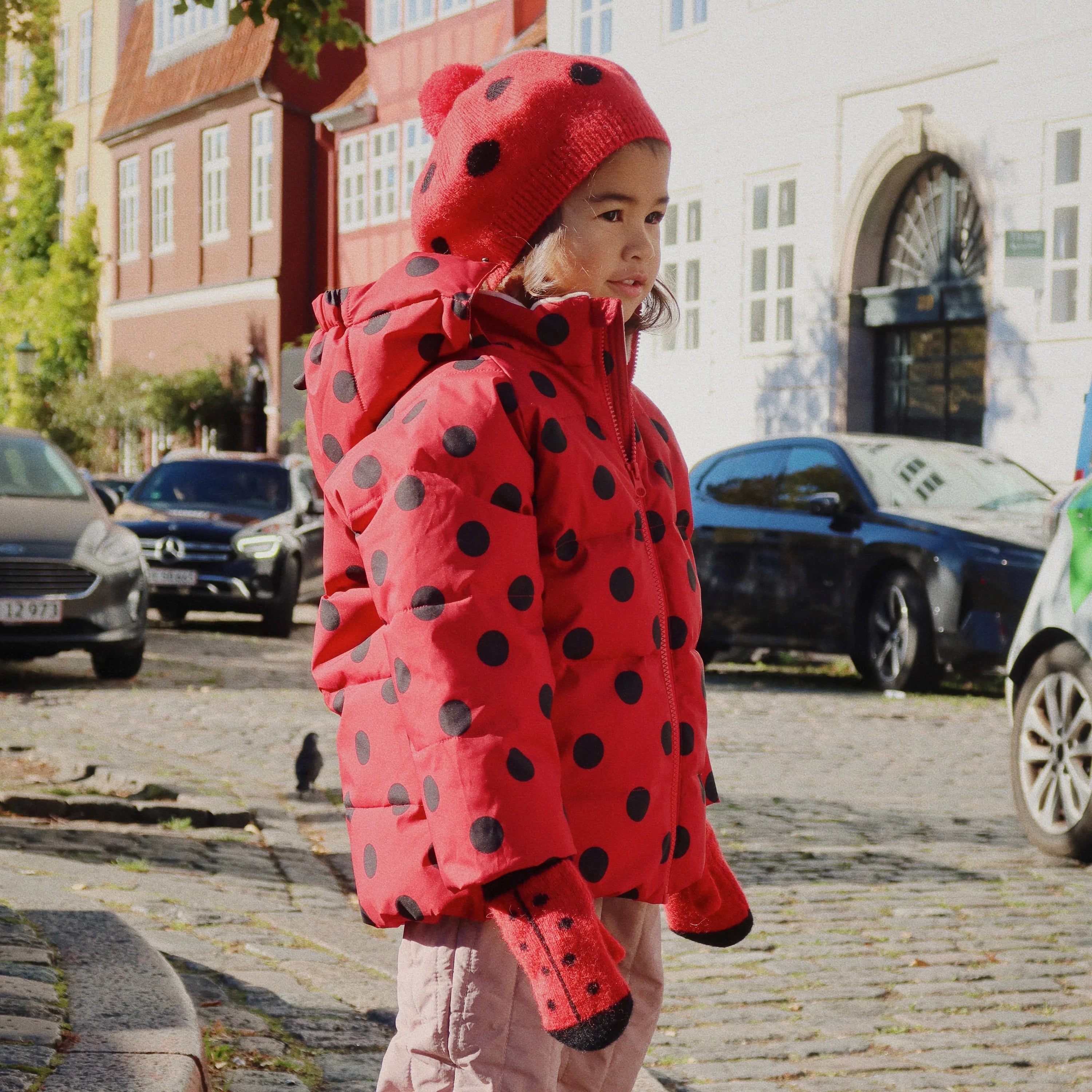 LADYBUG BERET
