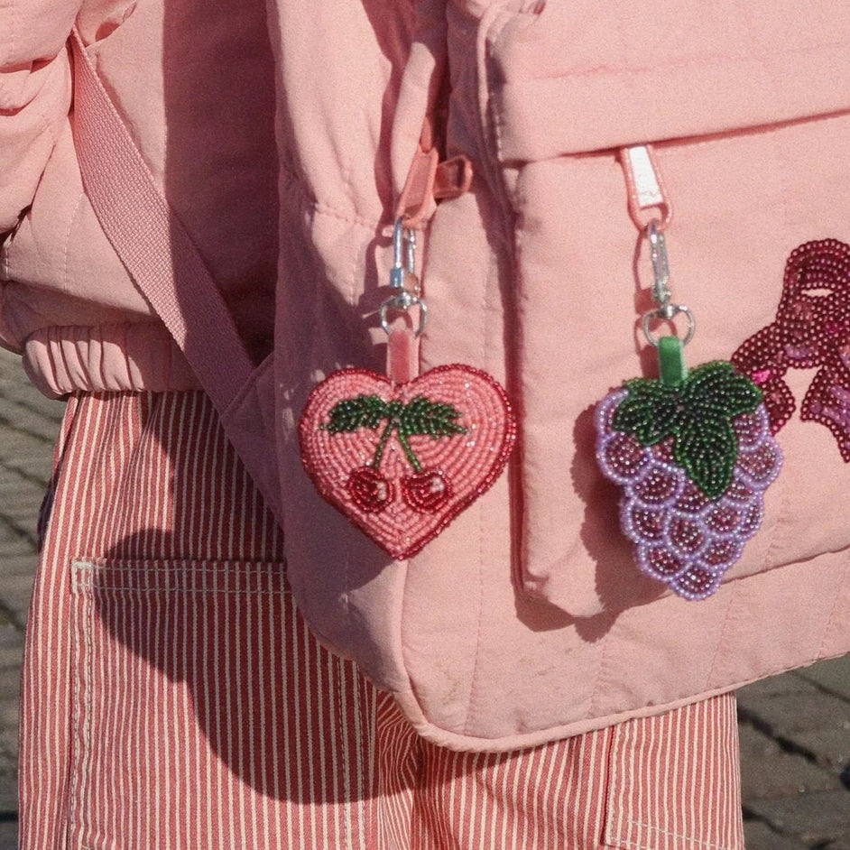 BEADED KEY CHAIN