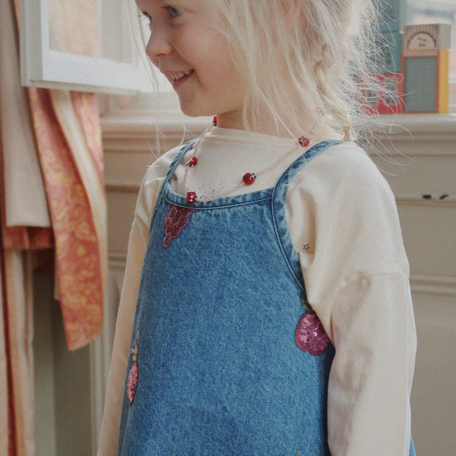 MAGOT SEQUIN STRAP DRESS